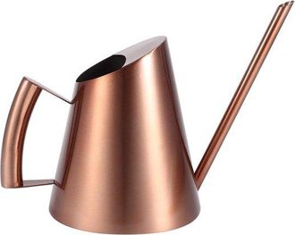 OEM Regadera De Acero Inoxidable - Jarra Para Regar Plantas - Mango Ergon&oacute;mico - 900 Ml - Bronce