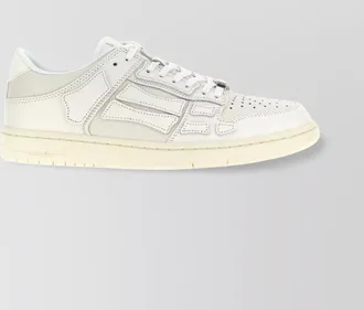 Amiri low top sneakers with perforated toe box