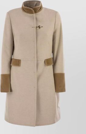 Fay single breasted coat
