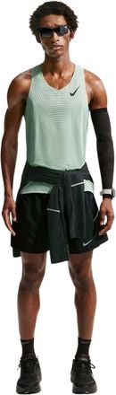 Nike Heren Aero Swift Dri-FIT Vest Top (Groen)