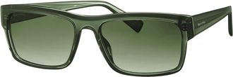 Marc O'Polo Karee Zonnebril - Heren - Accessoires - Groen - Maat: 56 MM