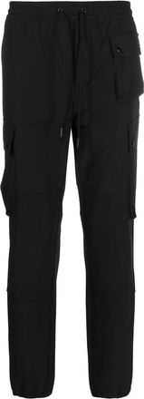 Belstaff cargo straight-leg trousers - men - Polyamide/Elastane - S - Black