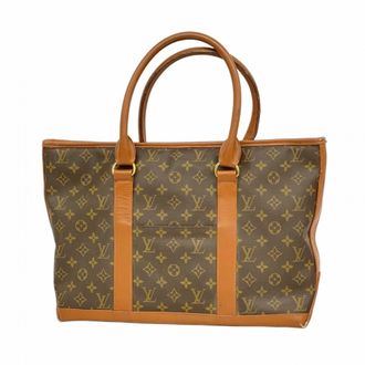 Louis Vuitton Brown Tote Bag (Pre-Owned)