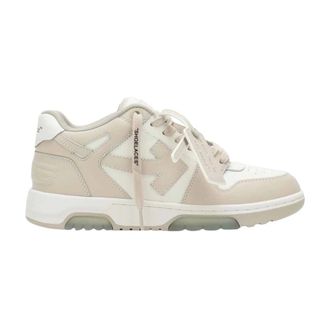 Off-white Sneakers, female, Beige, Size: 7 1/2 US Out Of Office Sneaker
