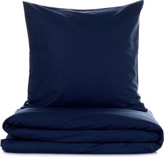 OEM Funda N&oacute;rdica, Funda N&oacute;rdica, Ropa De Cama Set Azul Oscuro