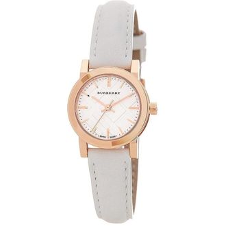 Burberry The City Watch - Dames - Horloges - Roze - ONE Size - Leer - Accessoires