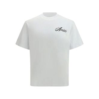 Amiri Hombre, Camisetas, Blanco, Talla: S