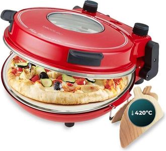 Cecotec Pizza Maker Horno Grill El&eacute;ctrico Para Pizza Fun Pizza&co Mamma M&iacute;a Vista - Cecotec