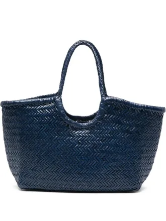 Dragon Diffusion Borsa tote a secchiello Nantucket grande - Blu