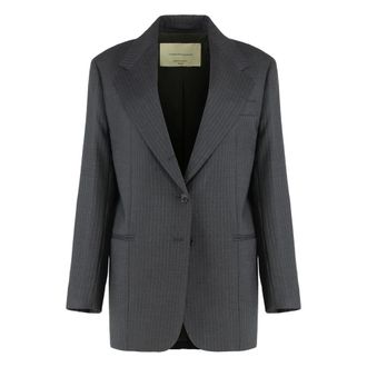 Max Mara Mujer, Chaquetas, Gris, Talla: S