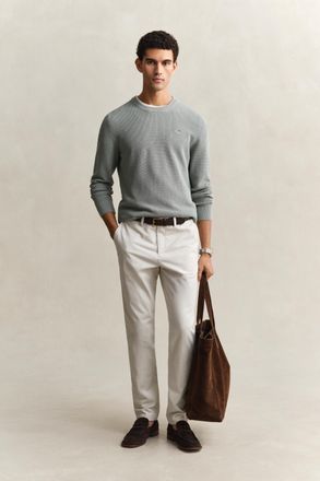 GANT Men Slim Fit Classic Chinos (44/34) SAND