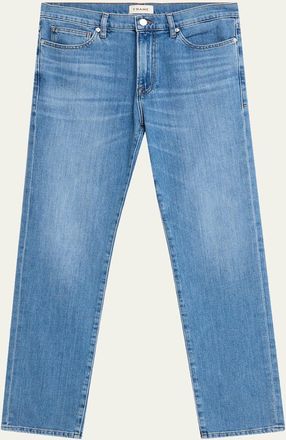 Frame Denim Mens LHomme Straight-Leg Jeans