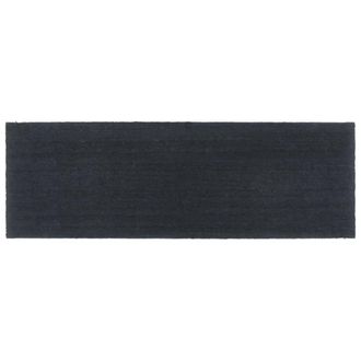 vidaXL Felpudo De Fibra De Coco Gris Oscuro 100x300 Cm Vidaxl