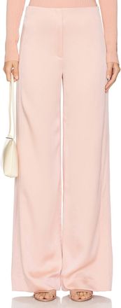 Veronica Beard Ronin Pants In Pink Shell