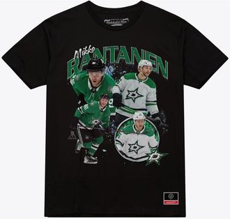 Mitchell & Ness Mens Mitchell & Ness Mikko Rantanen Black Dallas Stars Player Collage T-Shirt at Nordstrom, Size Xxx-Large