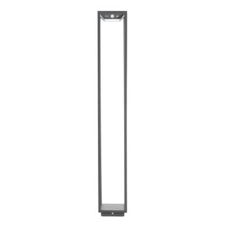 Zafferano Farol solar led gris oscuro 100 cm ip54 zafferano