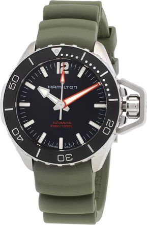 Hamilton Automatic Black Dial Watch H77455331