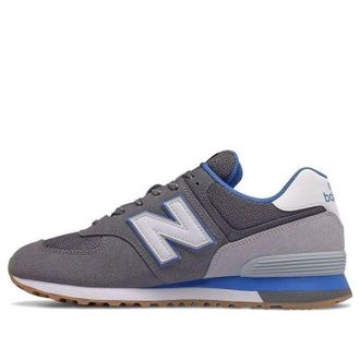 New Balance 574 Lead Faded Cobalt ML574SKC