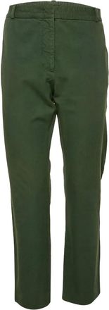 Joseph gabardine trousers - Green
