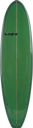 Light WTF Green 68 Surfboard patroon