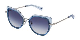 Sting SST362V CHARMING 8 0514 Mens Sunglasses Blue Size 53