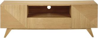 Maisons du monde Mueble TV vintage de 2 puertas y 1 cajón