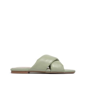 L37 Mujer, Zapatos, Verde, Talla: 37 EU