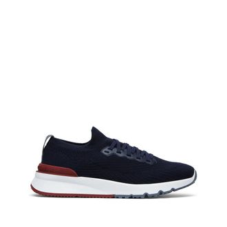 Brunello Cucinelli Sneakers Blu-Uomo