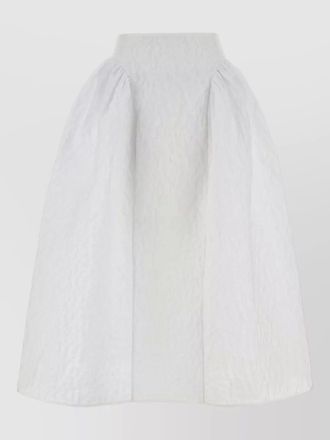 Cecilie Bahnsen fabiola cotton blend high waist skirt