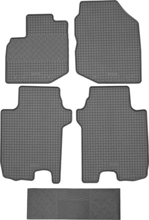 OEM Alfombrillas Rigum 901108 + Funda 900101 - Honda Jazz Ii Hatchback De 2008 A 2015, Hnd Delanteras - Instaladas