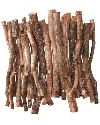 D&W Silks Wall Hanging Dragonwood Logs