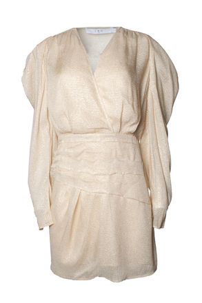 Iro Lorell 22S jurk met lurex