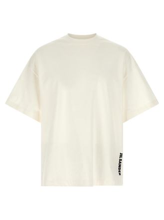 Jil Sander Off White Logo T-Shirt