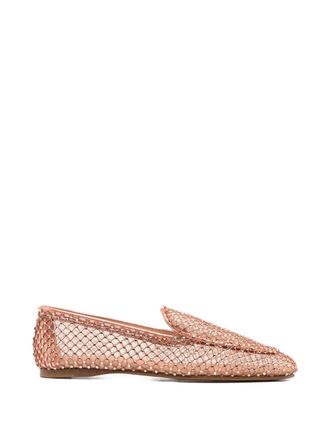 Forte_Forte Mocassino Rete Strass