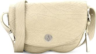 Burberry Chess Satchel Leather Small crossbody bag - Beige