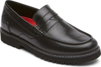 Rockport Maverick Penny Loafer in Black at Nordstrom, Size 11.5