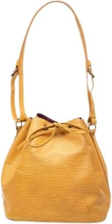 Louis Vuitton Pre-owned Petit Noe - Pre-owned - Mujer - Amarillo - ONE SIZE