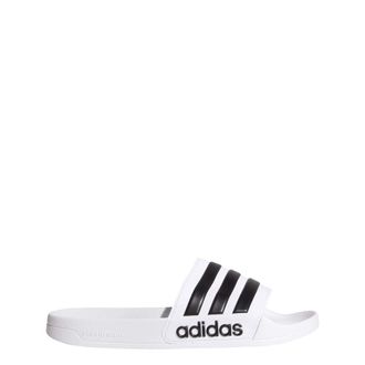 adidas Unisex Adilette Shower Slides, Cloud White/Core Black, 9 UK