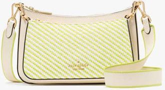 Kate Spade New York Duet Straw Crossbody