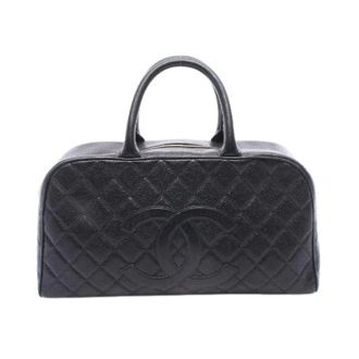 Chanel Pre-owned Matelasse Caviar Skin Handbag - Dames - Pre-owned - Zwart - Maat: ONE Size
