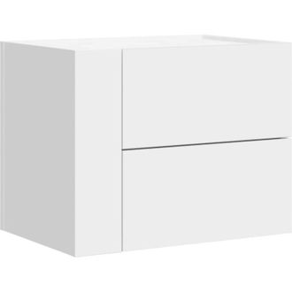 vidaXL Comodino a Parete Bianco 45x30x35 cm - Vidaxl