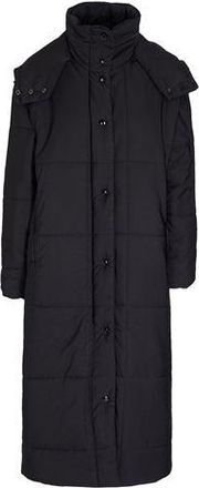 8 by YOOX RECYCLED POLY HOODED MAXI PUFFER COAT