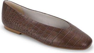 Yosi Samra Emerson Flat in Chocolate at Nordstrom, Size 8.5