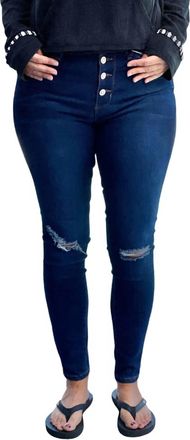 YMI Youre So Fly Jeans In Blue