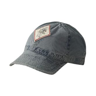 C.P. Company 50 Fili Bleached Cap - male - C.P. Company - Hats & Caps - Blue - ONE SIZE - Accessories