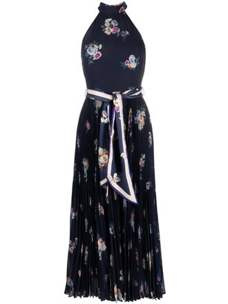 Zimmermann Sunray Picnic floral-print maxi dress - women - Recycled Polyester/Viscose - 0 - Blue