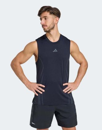 adidas Airchill Intense - Top senza maniche nero