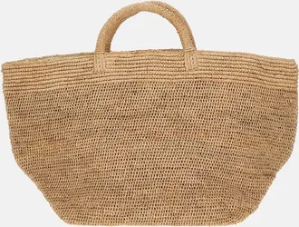 Ibeliv Borsa Grande In Rafia