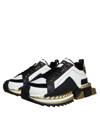 Dolce & Gabbana Super King Sneakers - White