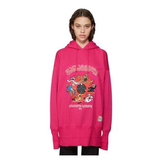 VETEMENTS Mujer, Sudaderas, Rosa, Talla: S